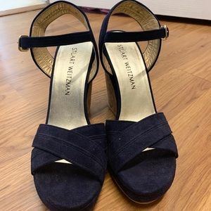 Stuart Weitzman wedges sandals